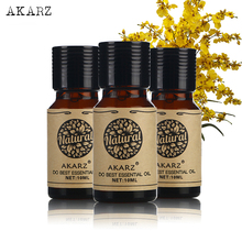 Eucalyptus Osmanthus Honeysuckle essential oil sets AKARZ Famous brand For Aromatherapy Massage Spa Bath skin face care 10ml*3 2024 - buy cheap