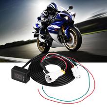 Motorcycle ECU Plug Mount 6 Speed Digital Gear Indicator Display for Yamaha FZ-16 FZ-S FZ400 Shift Lever Sensors 2024 - buy cheap