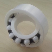 Full Ceramic Bearing 108 ZrO2 8x22x7 mm Self-aligning ball bearings Non-magnetic Insulating PTFE Cage ABEC 3 2024 - купить недорого