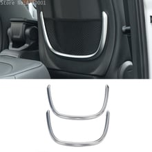 2pcs For BMW X1 F48 2016-18 ABS Chrome Rear Back Net Frame Cover Trim For BMW 2 Series 218i f45 f46 For BMW X2 F47 2018 2024 - buy cheap