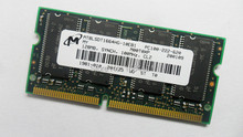 Для микрон SD 128 МБ PC100 SDRAM памяти ноутбука 144 контакт. баран SODIMM компьютер ноутбук 2024 - купить недорого