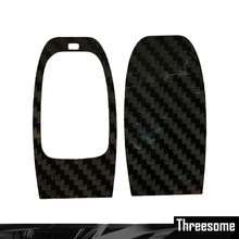 Car-styling DIY Carbon Fiber Key Sticker FOR AUDI A4 A6 Rs4 A5 A7 A8 S5 RS5 8T A4L A8L Q5 Car Key Sticker For Audi A4 2024 - buy cheap