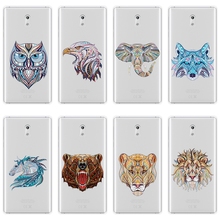 For Nokia 7 Plus X6 Phone Case Silicone Wolf Bear Tiger Lion Horse Elephant Owl Animal Soft Back Cover For Nokia 1 2 3 5 6 8 2024 - buy cheap