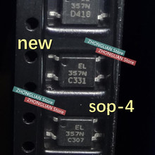 6000 шт./лот EL357N пластырь-это новый 100 миллиона светлых оригинальных EL357N-C SOP4 вместо TLP181 2024 - купить недорого
