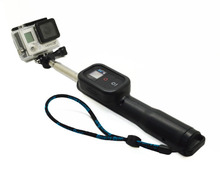 GoPro Wifi Remote Pole Camera Tripod  Monopod + Screw and Lanyard For GoPro Hero 4/3+/3/2/1 Sport Action SJ4000 2024 - buy cheap