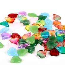 Charms Beads Petal Czech Glass Flower Beads For DIY Jewelry Making Accessory 2024 - buy cheap