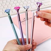 1pcs Creative Big Diamond Gel Pen Signature Pen Escolar Papelaria School Office Stationery Supply Promotional Gift 2024 - buy cheap