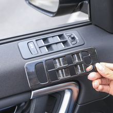4 шт. для Land Rover Discovery Sport 2015-2018 стеклоподъемная Кнопка рамка отделка автомобильные аксессуары ABS 2024 - купить недорого