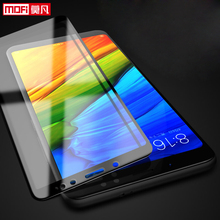 Screen Protector For Xiaomi Redmi Note 5Pro Tempered Glass Full Cover Ultra Clear Thin 2.5D 9H Glass global version redmi note5 2024 - buy cheap