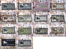 U.S.MARINES USMC-cintas de nombre personalizadas, Parche de bordado militar de marca de ganado, moral táctica 2024 - compra barato
