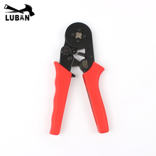 HSC8 6-4 MINI-TYPE SELF-ADJUSTABLE CRIMPING PLIER 0.25-6mm2 Ali HSC86-4 terminals crimping tools multi tool tools awg23-10 Red 2024 - buy cheap