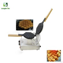 Eggettes-máquina de waffle de huevo QQ de Hong Kong importada de Japón, 3 capas de recubrimiento de acero inoxidable, máquina de huevo super burbuja para hacer Eggettes comercial 2024 - compra barato