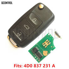 QCONTROL Car Remote Key for AUDI A3 A4 A6 A8 RS4 TT Allroad Quttro RS4 1994 - 2004 4D0 837 231 A / 4D0837231A 2024 - buy cheap