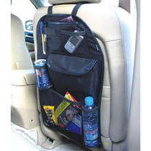 Универсальный Многофункциональный Организатор VODOOL, защитный чехол для автомобильных сидений, сумка для хранения, водонепроницаемая грязевая подвесная сумка, 58x38 см 2024 - купить недорого