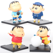 4pcs/set Anime PVC Action Figure Toys Cartoon Figure Toy For Children Anime Brinquedos 2024 - buy cheap