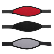 13x3.3 polegada neoprene mergulho máscara cinta scuba-ajustável & longo cabelo proteção acessórios de mergulho 2024 - compre barato
