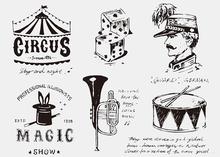 Circus Rubber stamp for Scrapbooking Transparent Silicone Rubber DIY Photo Album Decor 152 2024 - buy cheap