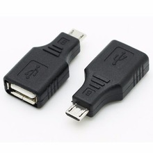 10 Uds. Micro USB 5P macho a USB hembra Tablet PC OTG adaptador 2024 - compra barato