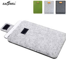 Universal Felt Sleeve Case Bag For 7.9 8.0 inch Tablet PC for iPad Mini Samsung Tab Huawei 8.0'' Tablet Sleeve Cover Pouch Bags 2024 - buy cheap
