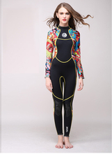 Высококачественный неопреновый гидрокостюм для женщин 3 мм, одежда для серфинга, дайвинга, с длинными рукавами 2024 - купить недорого