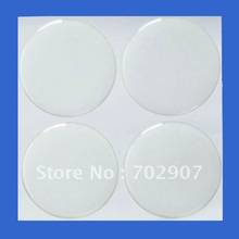 Wholesale&Free shipping:"500 pcs/lot" 50 mm Round Clear Epoxy Seal Sticker 2024 - купить недорого