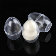 Forma de ovo transparente vazia, forma de ovo, maquiagem, esponja modeladora, suporte de bolsa, caixa de armazenamento, acessórios de suporte 2024 - compre barato