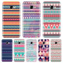 TPU Ethnic Totems Retro Colorful Pretty Phone Case Silicone For Samsung Galaxy C9 C7 C5 Pro Soft Back Cover For Samsung C5 C7 C8 2024 - buy cheap