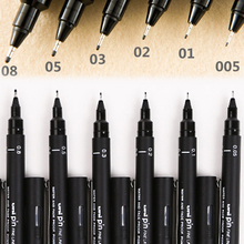 1pcs Technical Multi Pen Micron Drawing Pen Multi-type 005 01 02 03 05 08 Tip Penspinning Writing for School 2024 - buy cheap