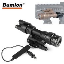 M600 New Style Flashlight Improved M952 12V LED Light 400 Lumens with QD M93 Mount with Mouse Tail Weapon Light Hunting RL8-20 2024 - buy cheap