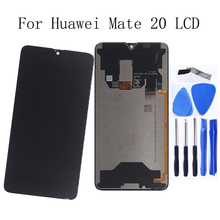 6.53” high quality For Huawei Mate 20 LCD Display Touch Screen digitizer Accessories For huawei mate20 MT20 Assembly Phone Parts 2024 - buy cheap