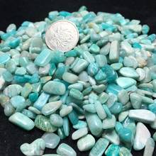 50g Tumbled 100% NATURAL Amazonite QUARTZ Crystal Stones Crystals crystal love natural stones and minerals fish tank stone 2024 - buy cheap