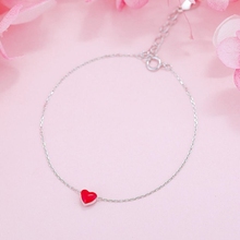 Женский браслет в виде сердца, в Корейском стиле 2024 - купить недорого