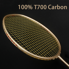 4U Ultralight Original Carbon Badminton Rackets With Strings Sports Professinal Racquet Trainnig Racket Z Speed Raqueta 2024 - buy cheap