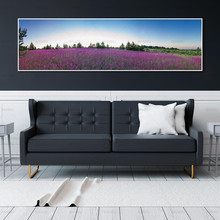 canvas painting wall picture Lavender and posters wall art  picture no frame Painting home decor  wall pictures for living room 2024 - buy cheap