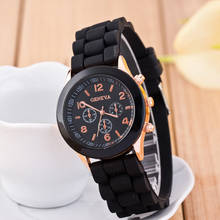 Силиконовые спортивные наручные часы женские брендовые модные повседневные кварцевые часы мужские часы Montre Femme Мужские Женские повседневные наручные часы 2024 - купить недорого