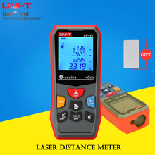 UNI-T LM45e/LM60e Laser Distance Meter; 45m/60m portable laser electronic ruler/distance measuring instrument/data storage 2024 - buy cheap