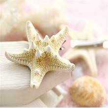 1pc Starfish Hair Pin Clip Sea Star Headdress Hairband Headdr for Women Hair Accessories Asteroid Jewelry 2024 - buy cheap