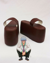 Custom made Gintoki Sakata Shoes from Gin Tama Cosplay 2024 - buy cheap