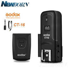 Godox CT-16 16 Channels Wireless Radio Flash Trigger Transmitter + Receiver Set for Canon Nikon Olympus Pentax Studio Flash 2024 - buy cheap