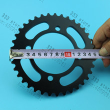 Piñón de cadena trasera 420, placa de rueda de engranaje 37T diente 76 mm para chino Pit Dirt Bike ATV Go Kart 110cc 125cc 150cc 2024 - compra barato