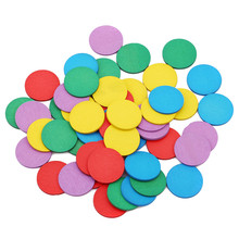 Brinquedo educacional montessori de geometria para crianças, figuras aritóticas de bebês de cor circular, brinquedos de madeira, chip geométrico montessori 2024 - compre barato