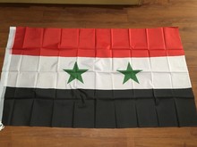 Syria Flag  Activity Decorative National Banner 90x150cm 2024 - buy cheap