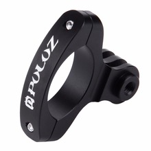 Aluminum Bike Handlebar Mount Holder Support Stand Bicycle Handle Bar Adapter For GoPro 2024 - buy cheap