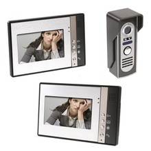 Home Security 7 inch LCD Video Door Phone Doorbell Intercom Video System with IR camera 2024 - buy cheap