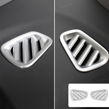 LHD! For Hyundai Tucson 2019 2020 ABS Plastic Interior Upper Air Condition AC Vent Outlet Cover Trim 2pcs Car Styling 2024 - buy cheap