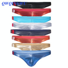 8PCS/Lot Sexy Men Underwear Bulge Pouch G-string Jockstraps Briefs Underpants Triangle for Men's Lingerie Panties Briefs Thong 2024 - buy cheap