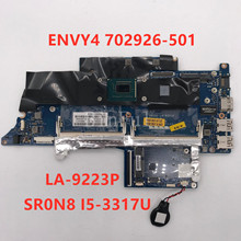 High quality For Envy4 4-1000 Laptop motherboard 702926-501 703473-501 VBU30 LA-9223P With SR0N8 I5-3317U CPU 100% full Tested 2024 - buy cheap