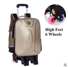 3D Backpack for kids School trolley backpack for boys Travel Bag school Rolling backpack Bags Children's Backpack For School bag 2024 - buy cheap