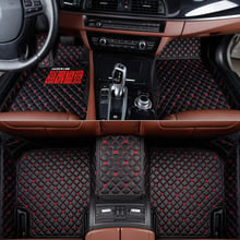 car floor mats for Toyota Corolla Camry Rav4 Auris Prius Yalis Avensis Alphard 4Runner Hilux highlander sequoia corwn Custom 3D 2024 - buy cheap