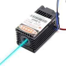 oxlasers  12V 488nm 100mw sky blue laser module TTL laser head LAB lasers medical laser free shipping 2024 - buy cheap